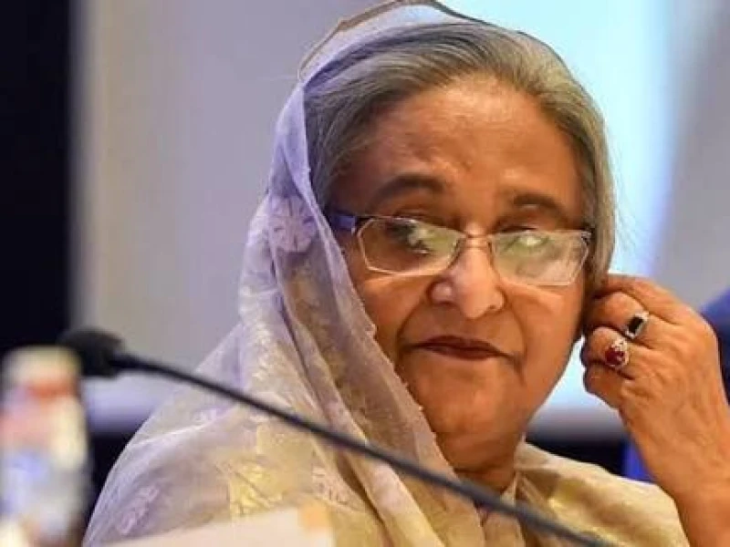 Delhi Opens up About Sheikh Hasina’s Stay in India